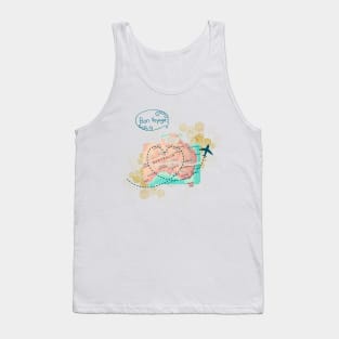 Pack your bags and travel to Australia Tank Top